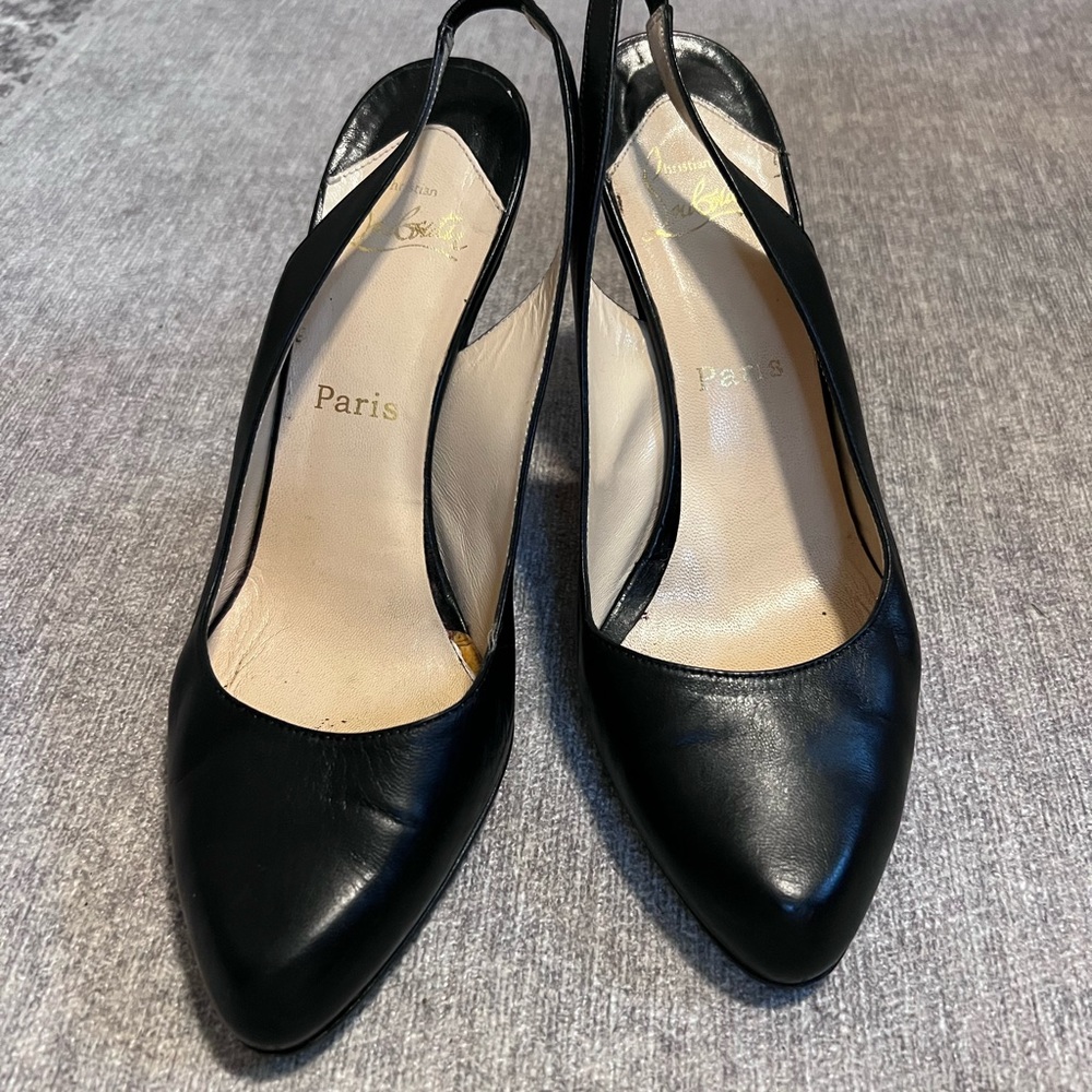 Christian Louboutin Pigalle slingback